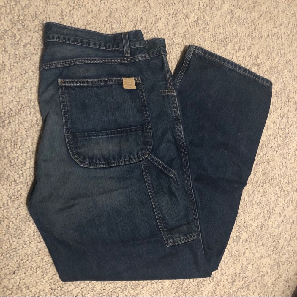 Old Navy Workers Jeans 40x32